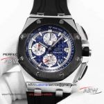 Perfect Replica Audemars Piguet Royal Oak Offshore 44 Watches Blue Version